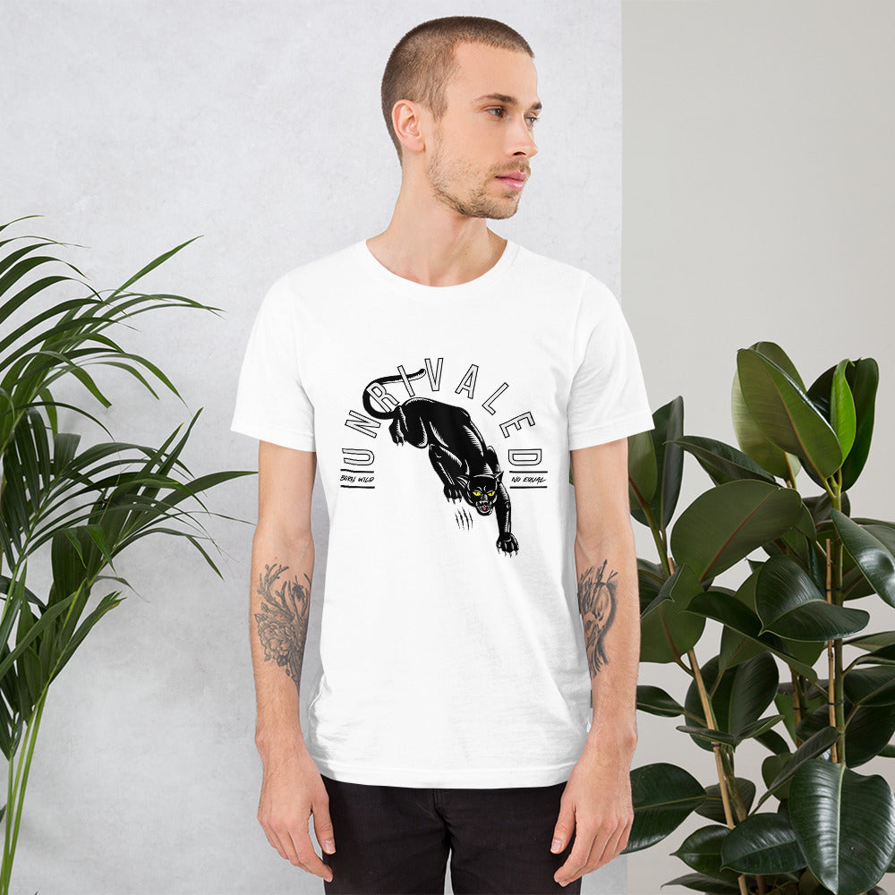 Unrivaled Jaguar - Bord Wild No Equal Unisex t-shirt
