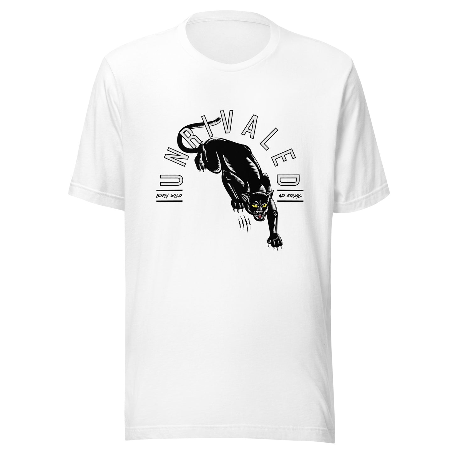 Unrivaled Jaguar - Bord Wild No Equal Unisex t-shirt