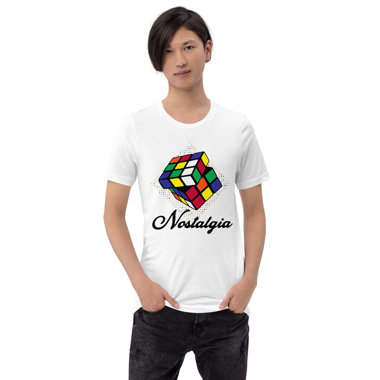 Nostalgia Rubik's Cube Unisex t-shirt