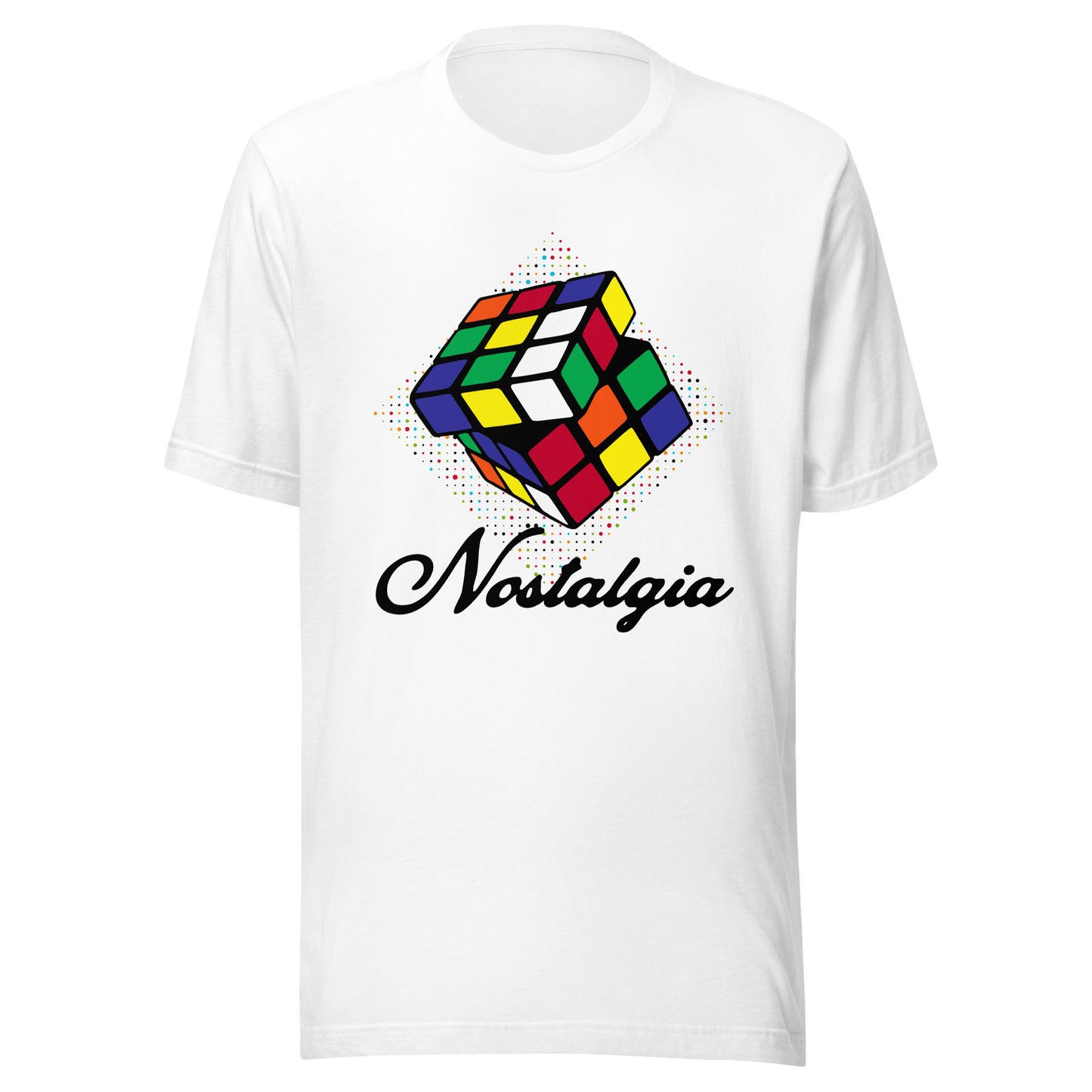 Nostalgia Rubik's Cube Unisex t-shirt