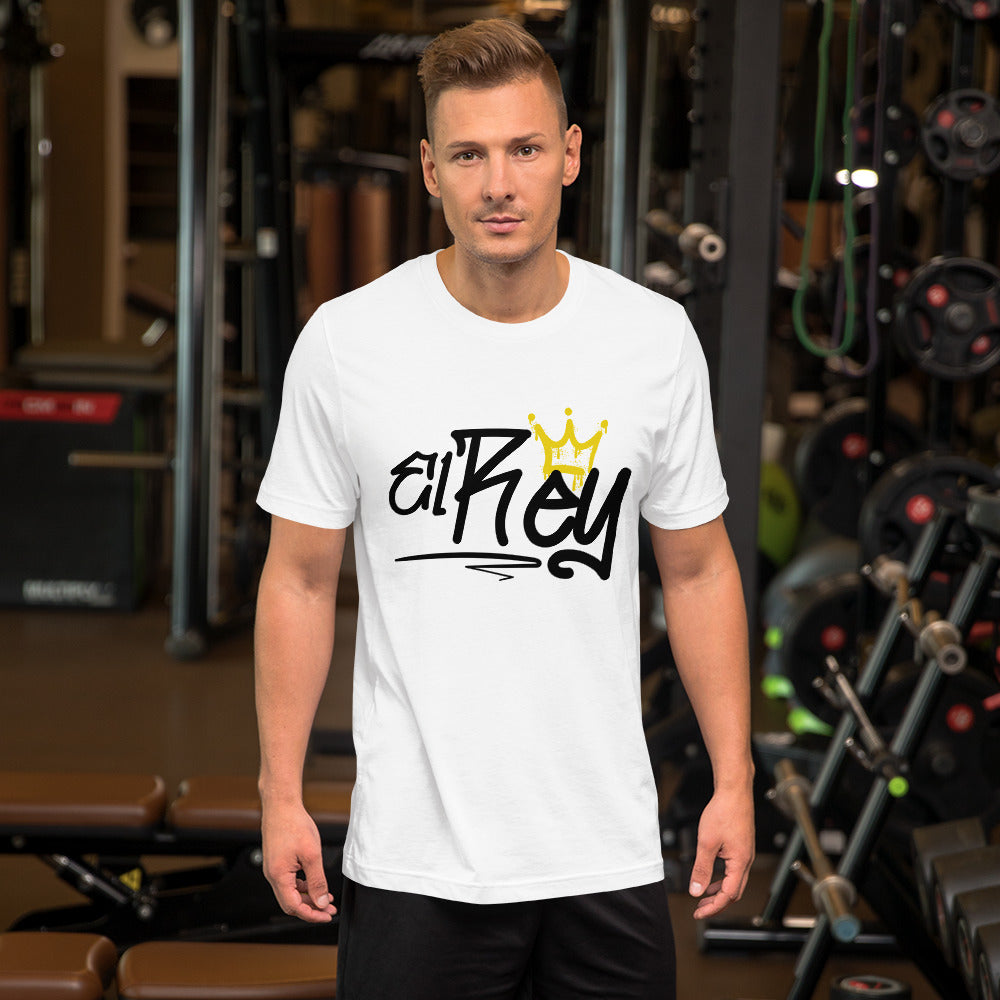 El Rey Crown Unisex t-shirt