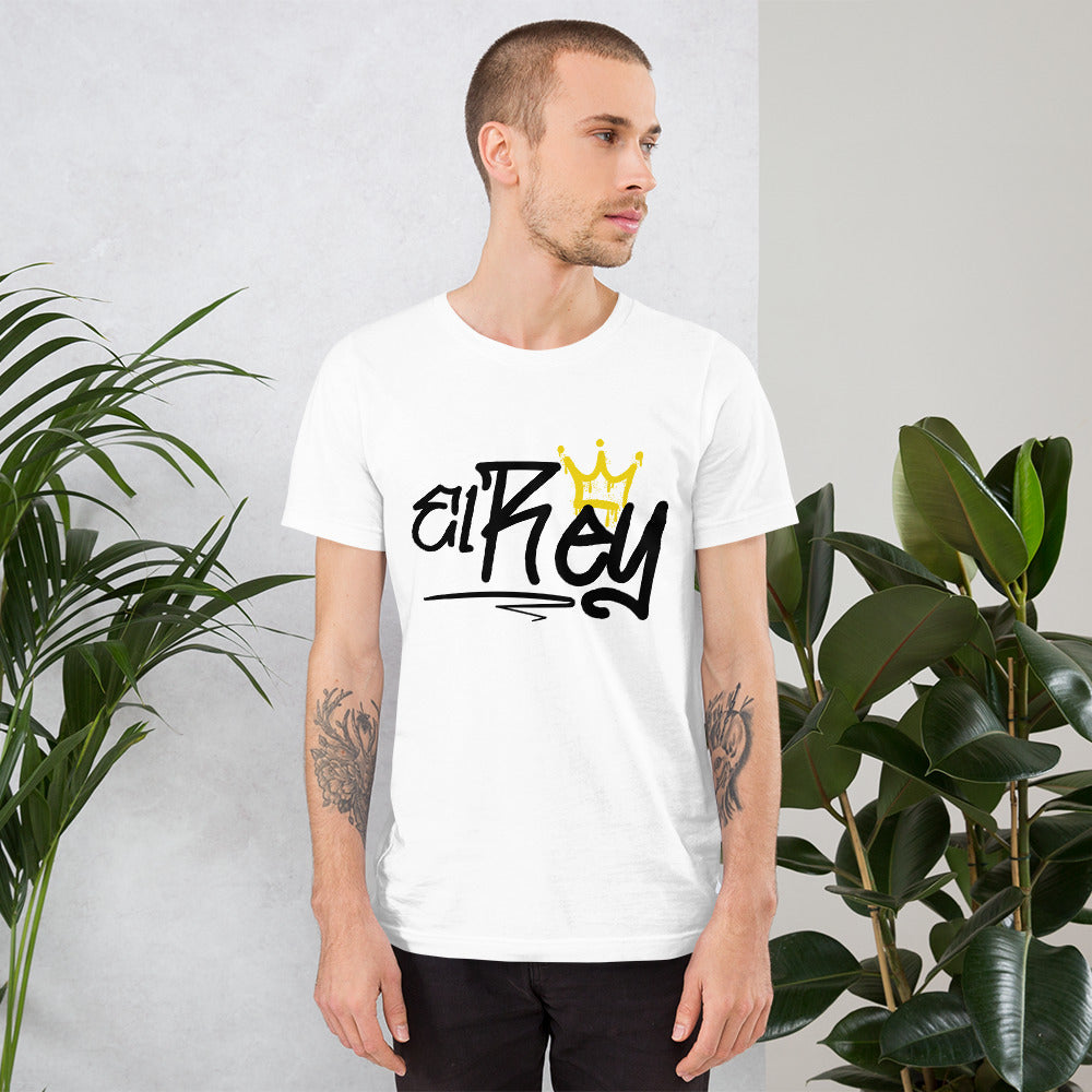 El Rey Crown Unisex t-shirt