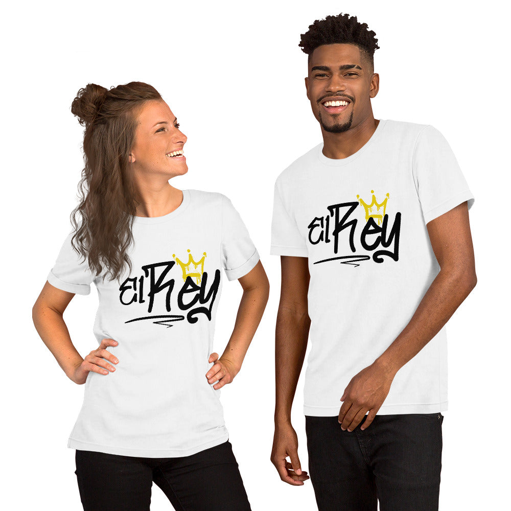 El Rey Crown Unisex t-shirt
