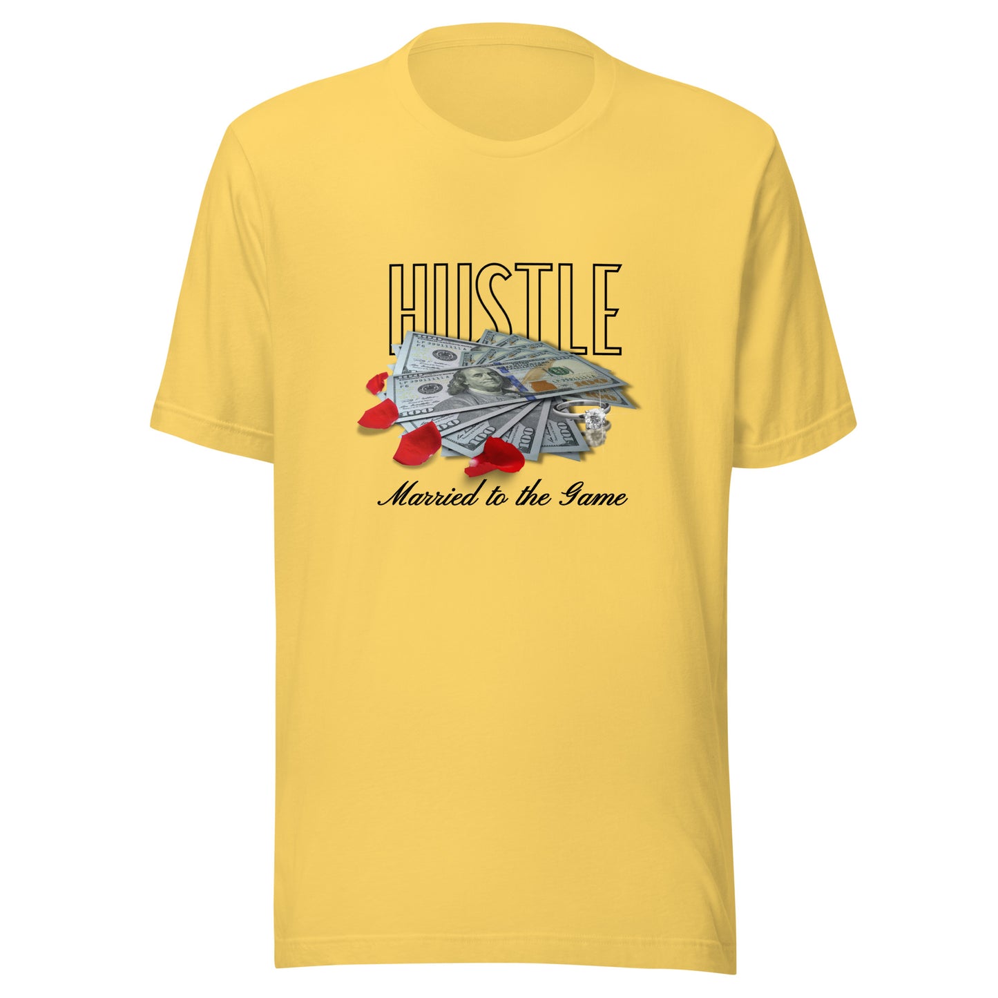 HUSTLE - Married to the Game Unisex T-shirt