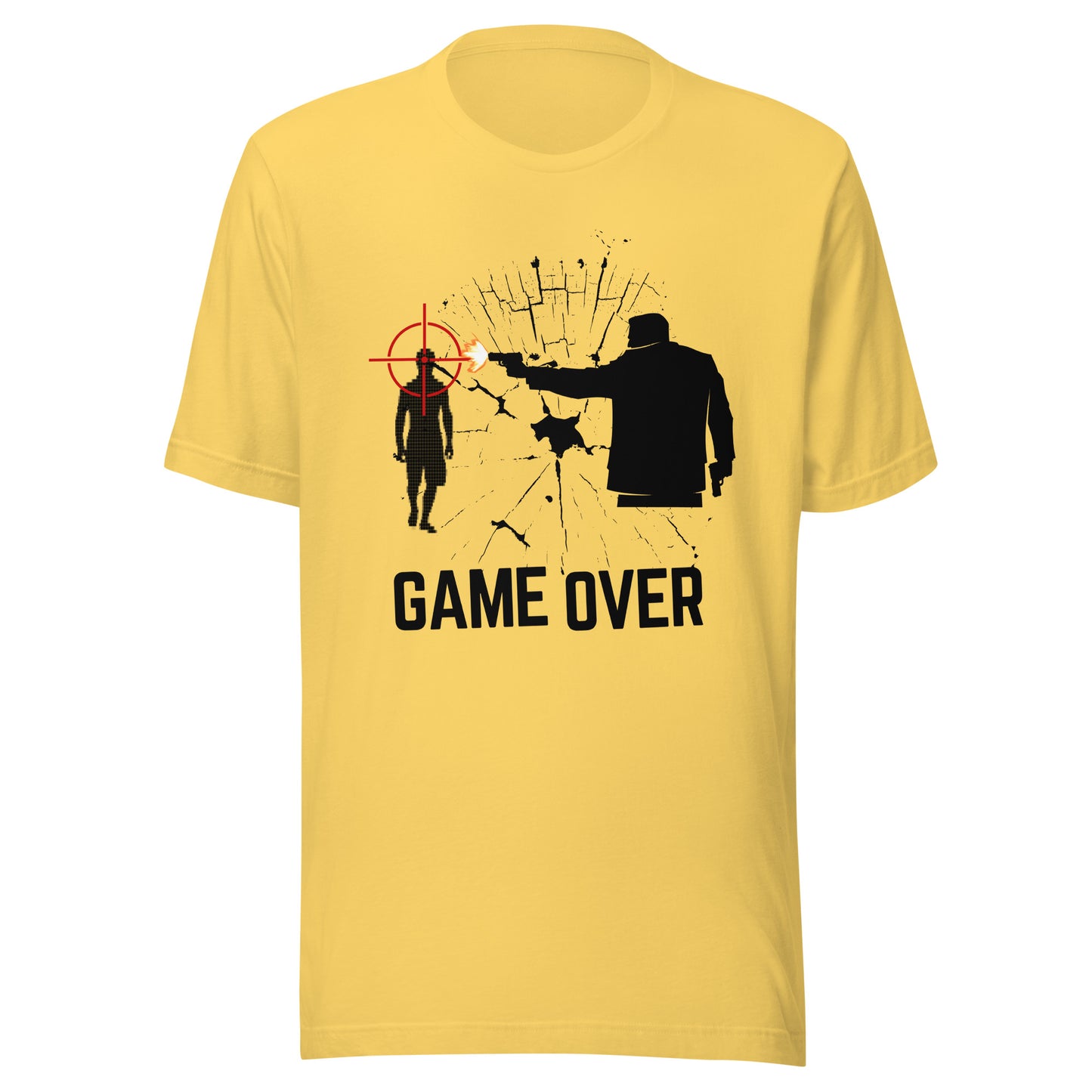 Shooter - GAME OVER Unisex t-shirt