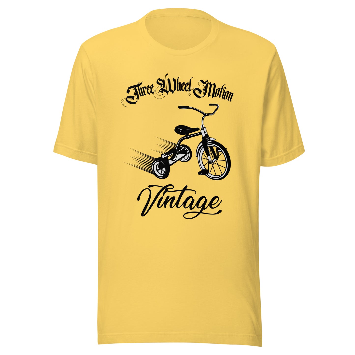 Three Wheel Motion - Vintage Unisex t-shirt