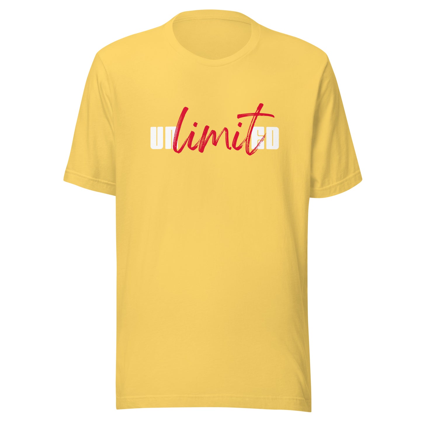 Be Unlimited 2 Unisex t-shirt