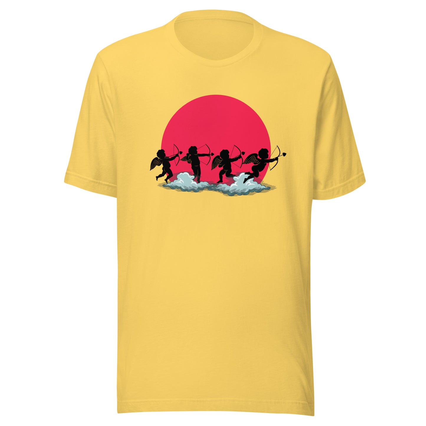 Cupid's Army of Love Unisex t-shirt