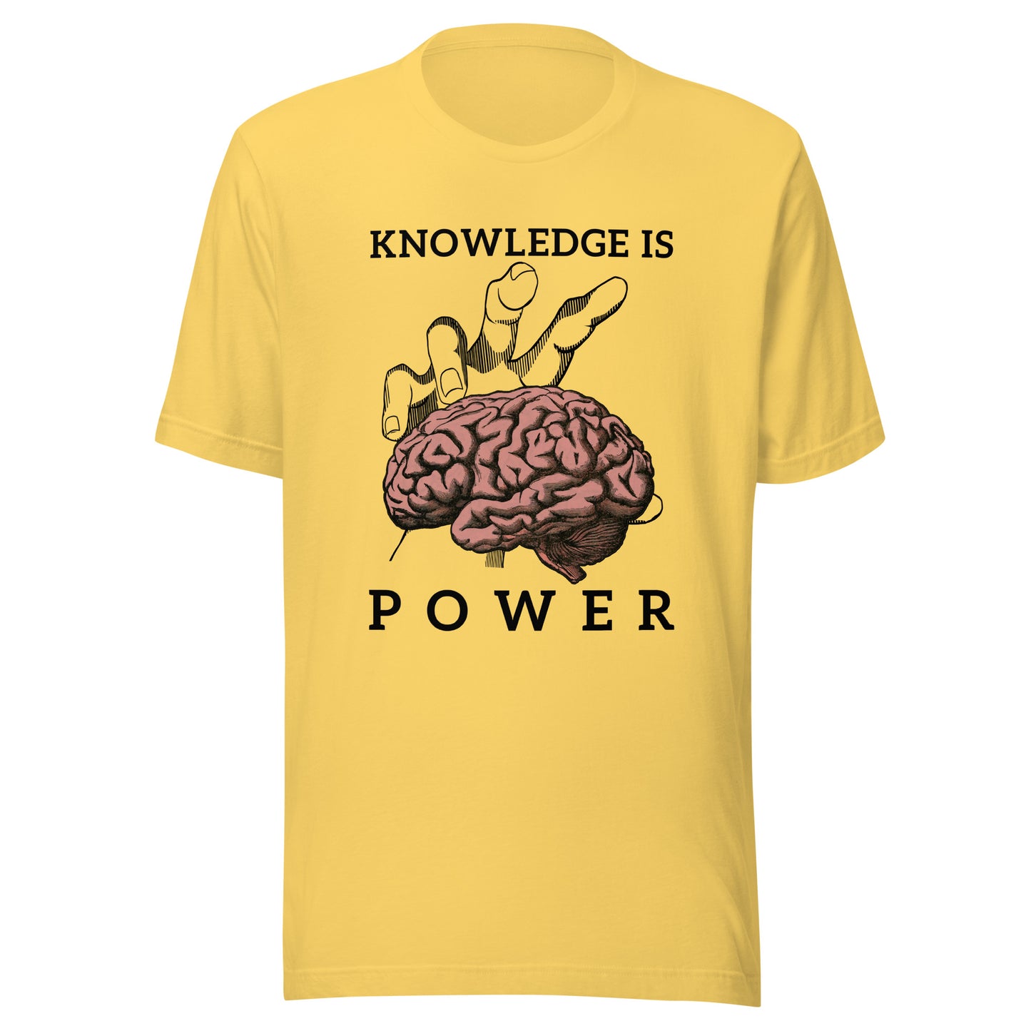 Knowledge is POWER Unisex t-shirt