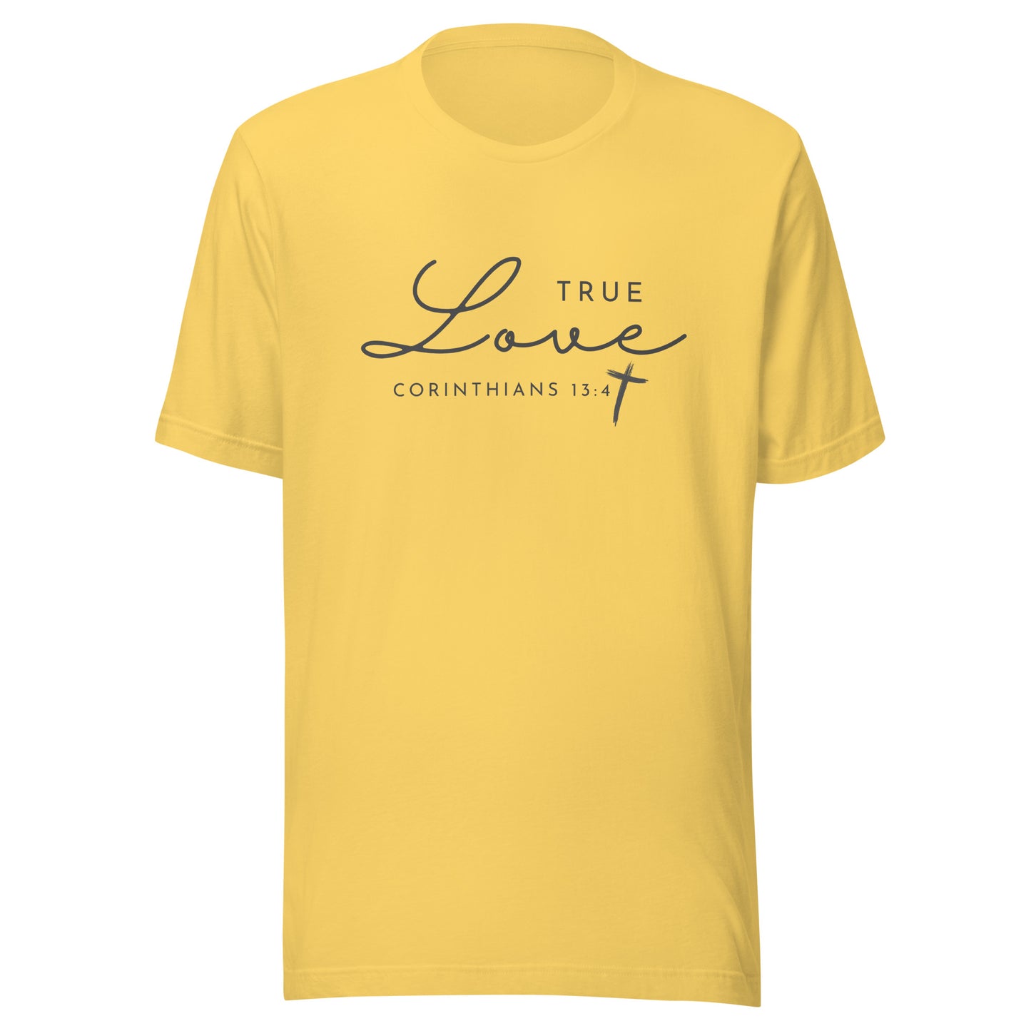 Corinthians 13:4 Unisex t-shirt