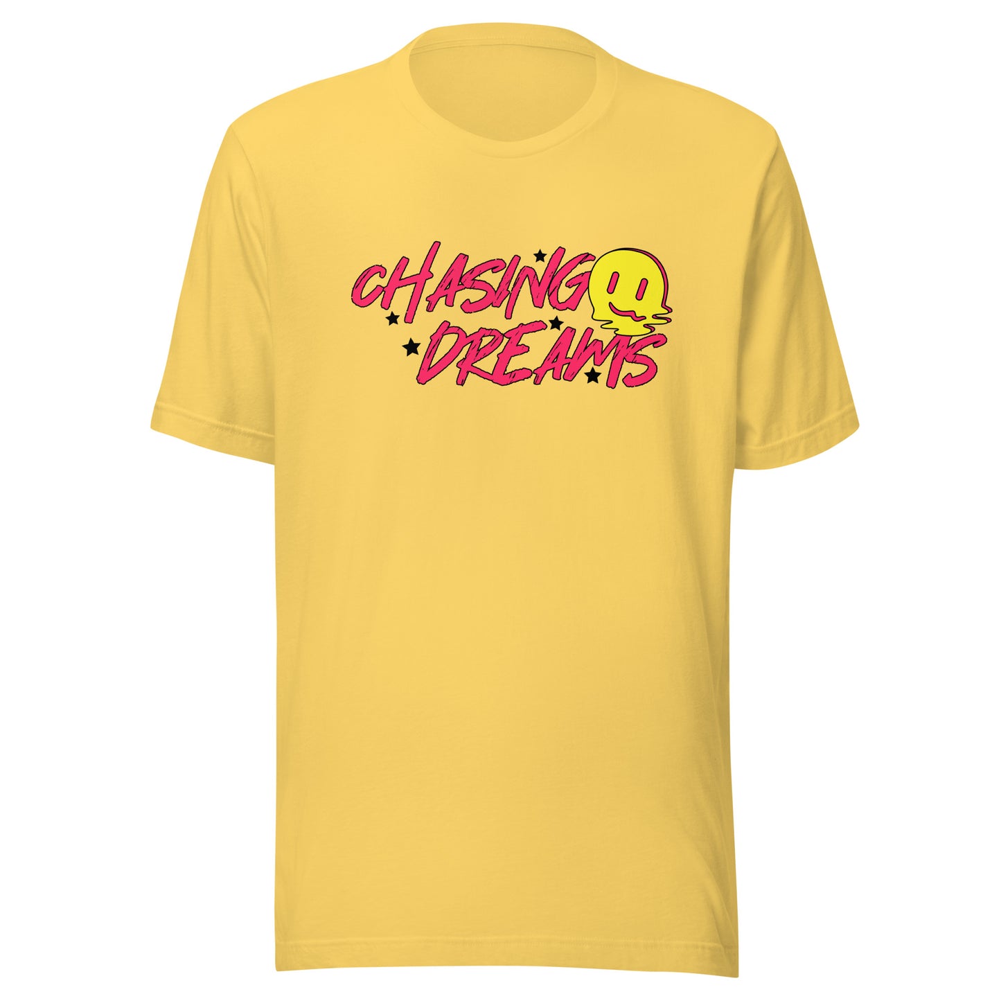 Chasing Dreams - Melting Emoji Unisex t-shirt