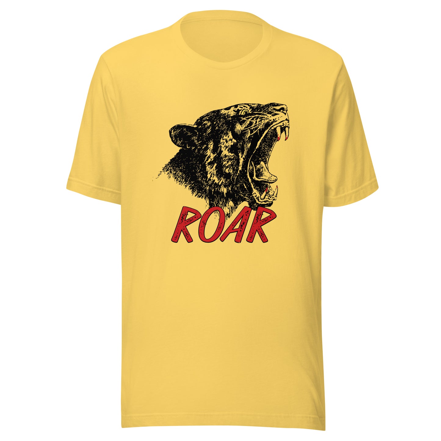 Panther Roar - King of the jungle Unisex t-shirt