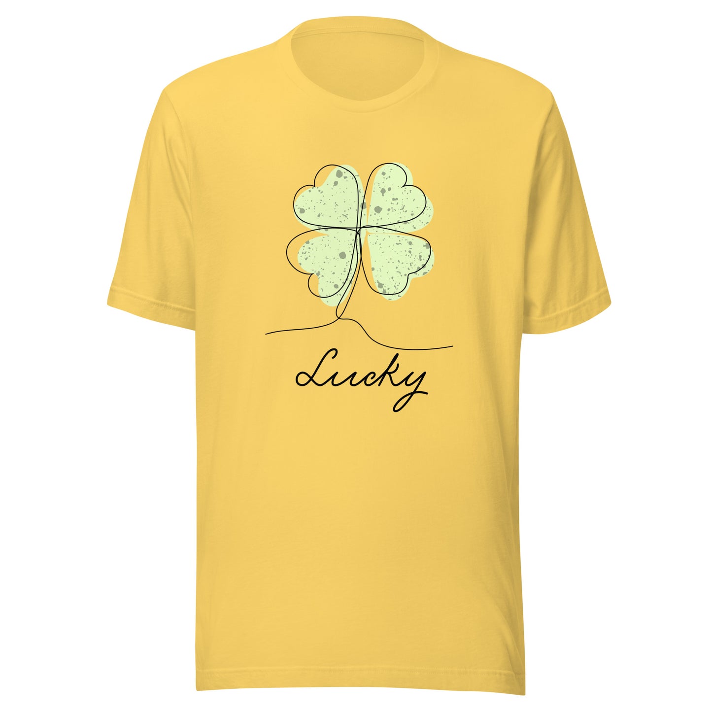 Lucky Clover Unisex t-shirt