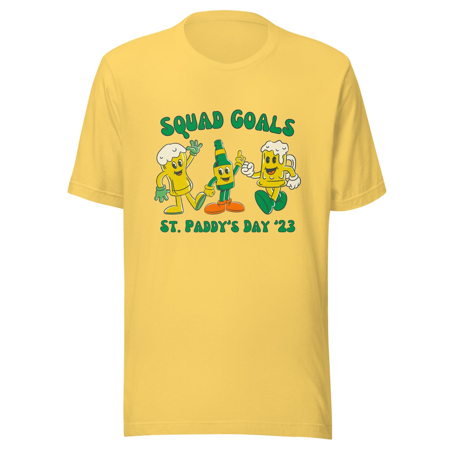 Squad Goals - St. Paddy's Day '23 Unisex t-shirt
