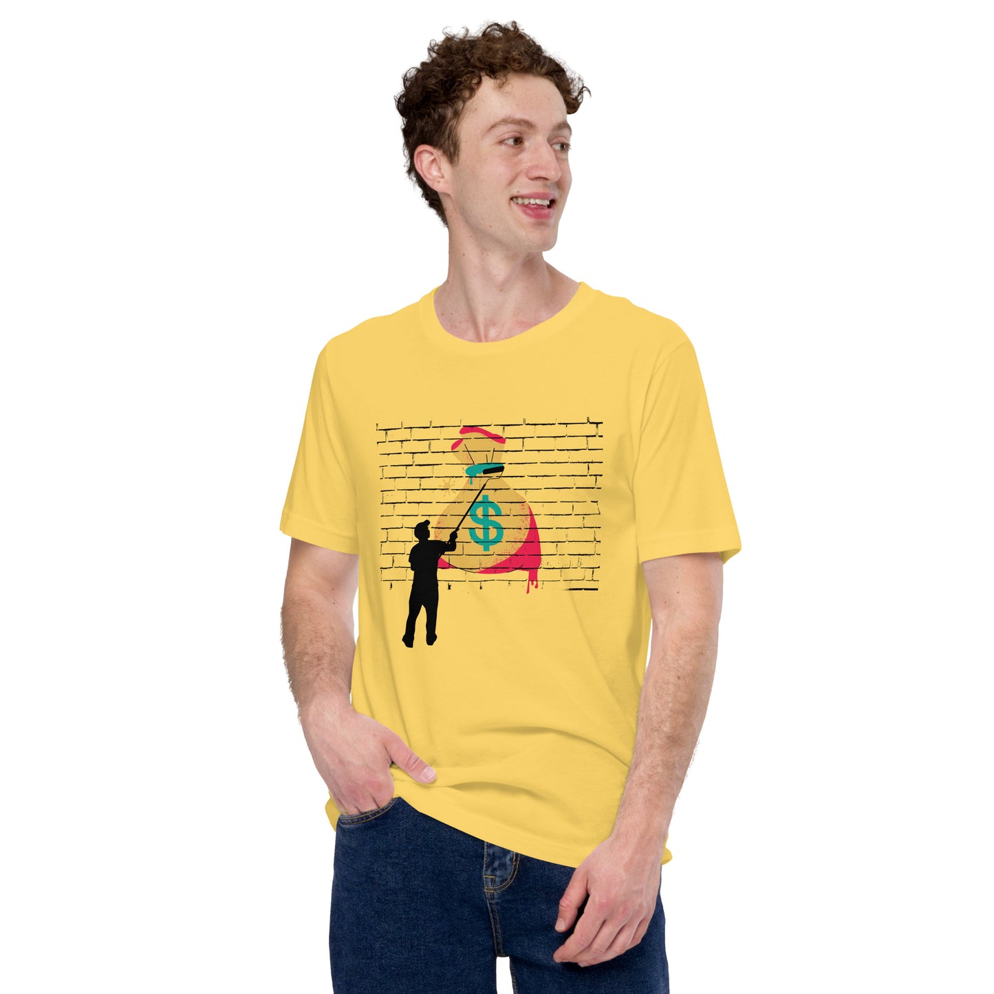 Painted Money - Drip on point Unisex t-shirt