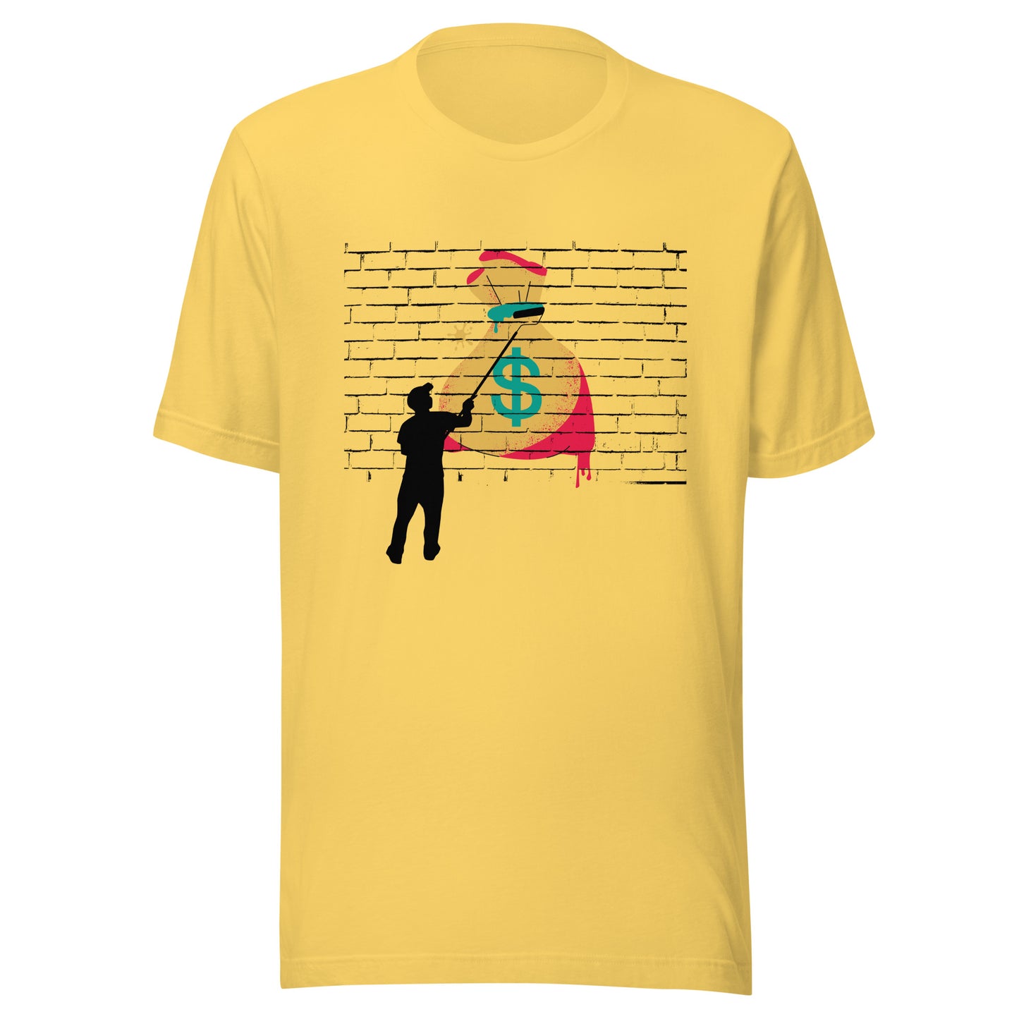 Painted Money - Drip on point Unisex t-shirt