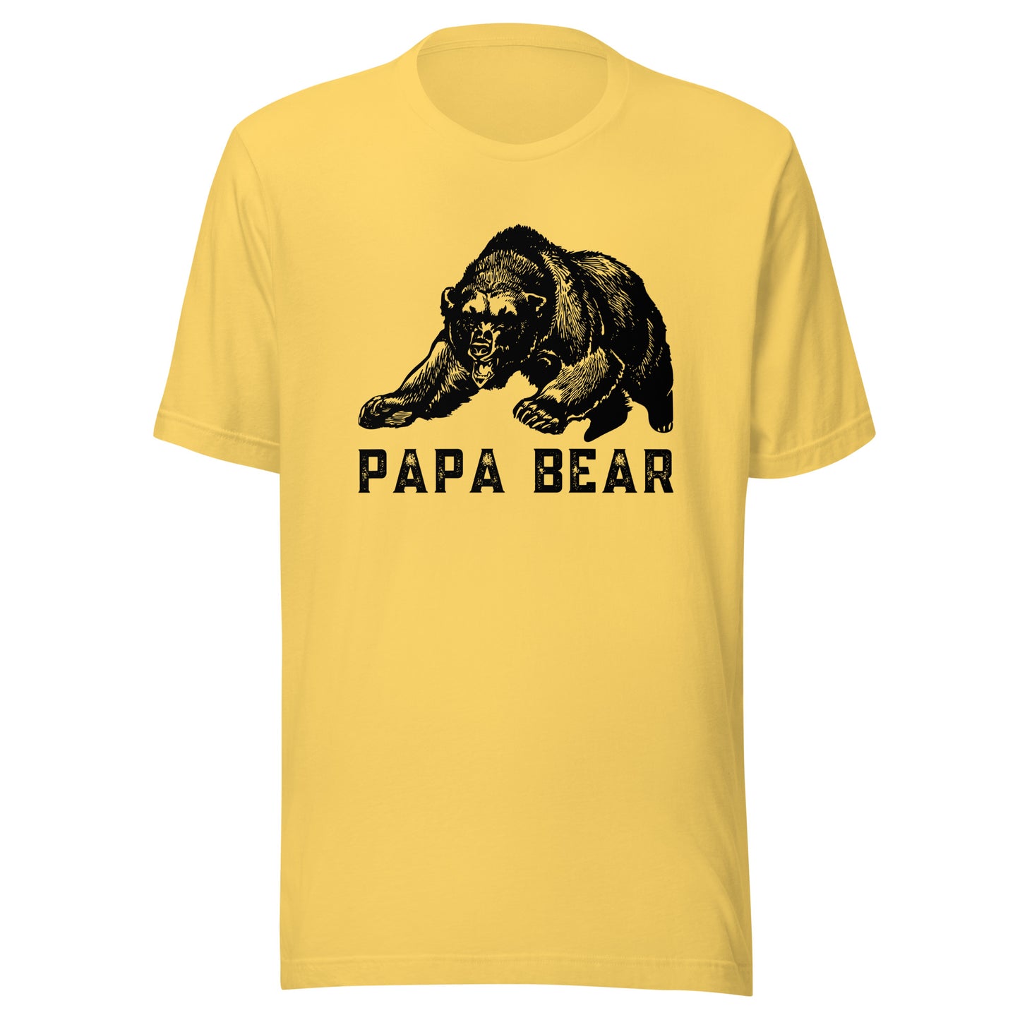 PAPA BEAR Unisex t-shirt