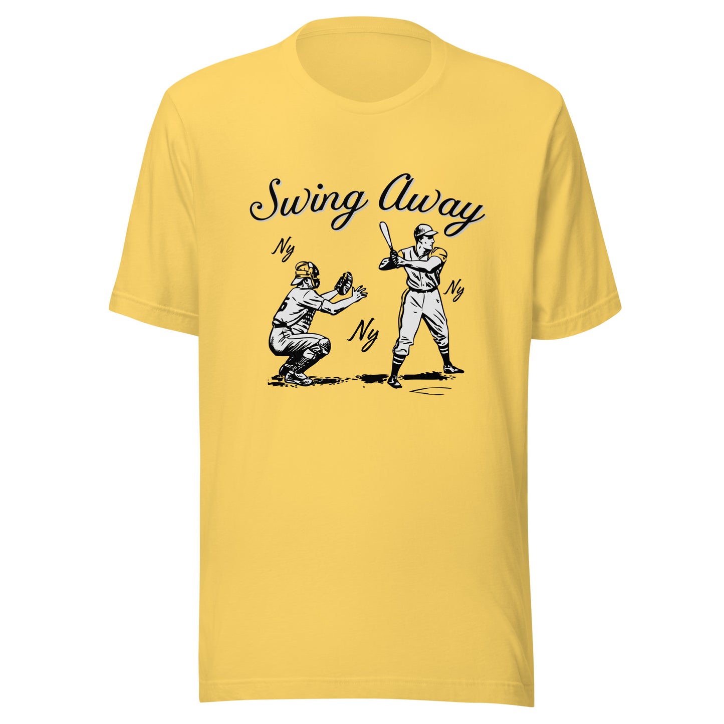Swing Away NY NY Unisex t-shirt