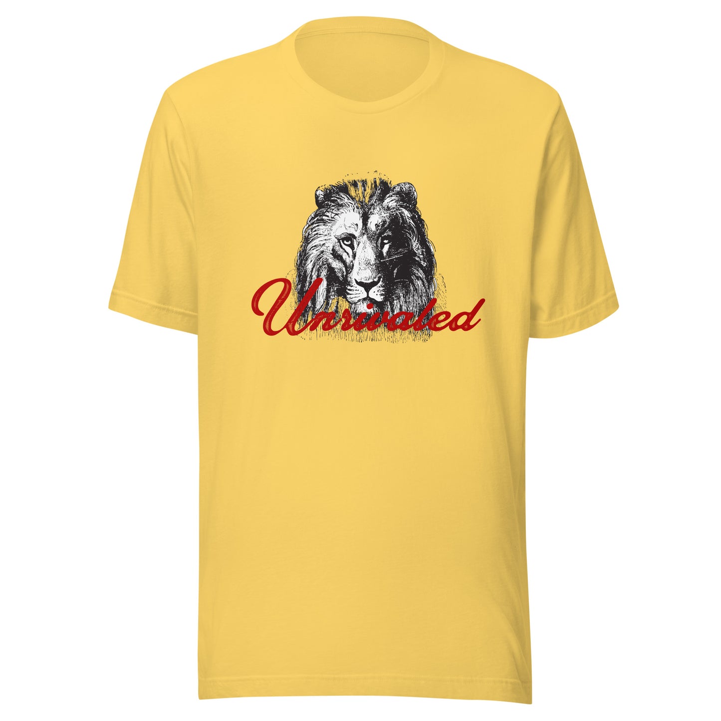Unrivaled Lion Unisex t-shirt