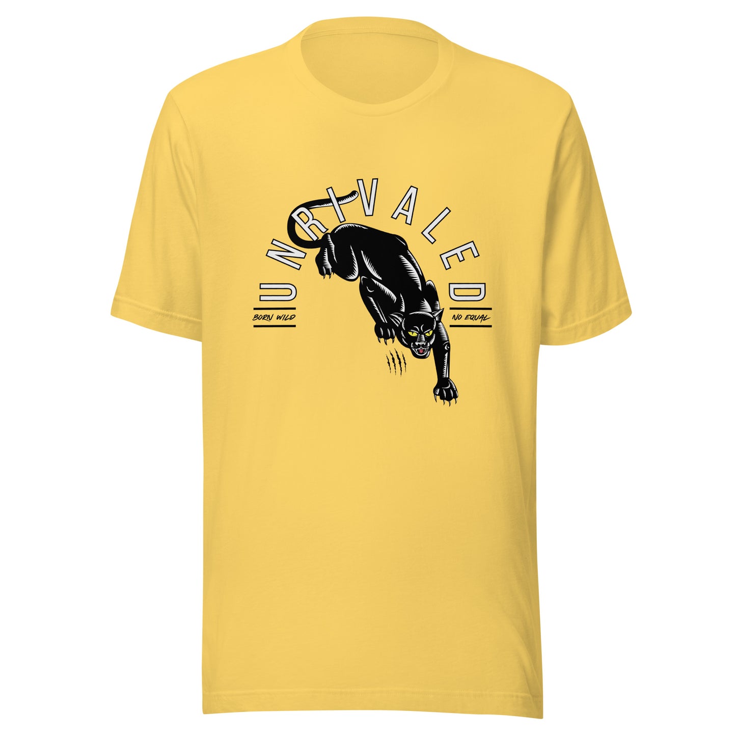 Unrivaled Jaguar - Bord Wild No Equal Unisex t-shirt