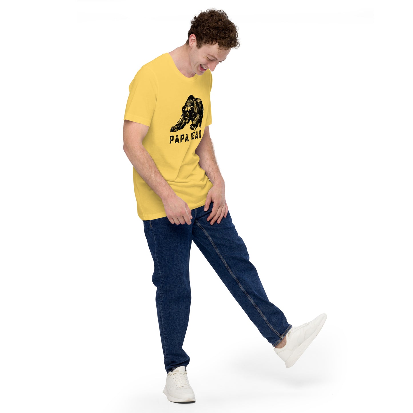 PAPA BEAR Unisex t-shirt