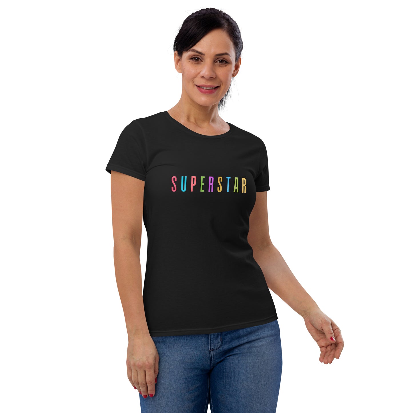 SUPERSTAR Women's short sleeve t-shirt