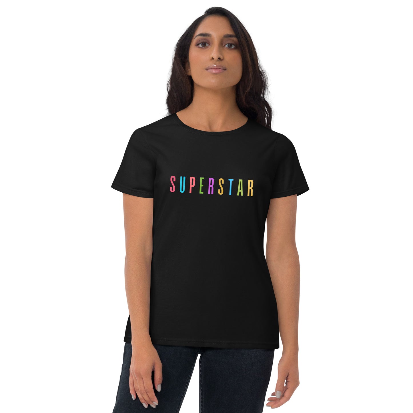 SUPERSTAR Women's short sleeve t-shirt