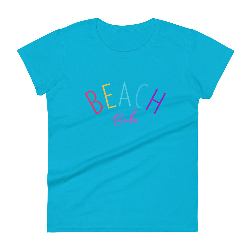 BEACH Babe Women's short sleeve t-shirt