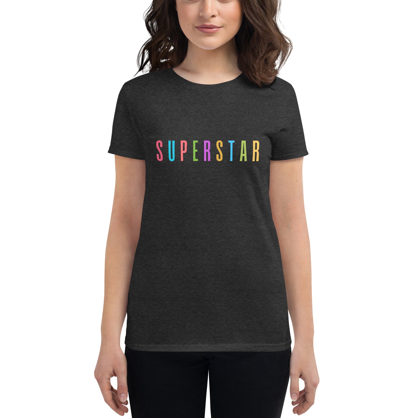 SUPERSTAR Women's short sleeve t-shirt