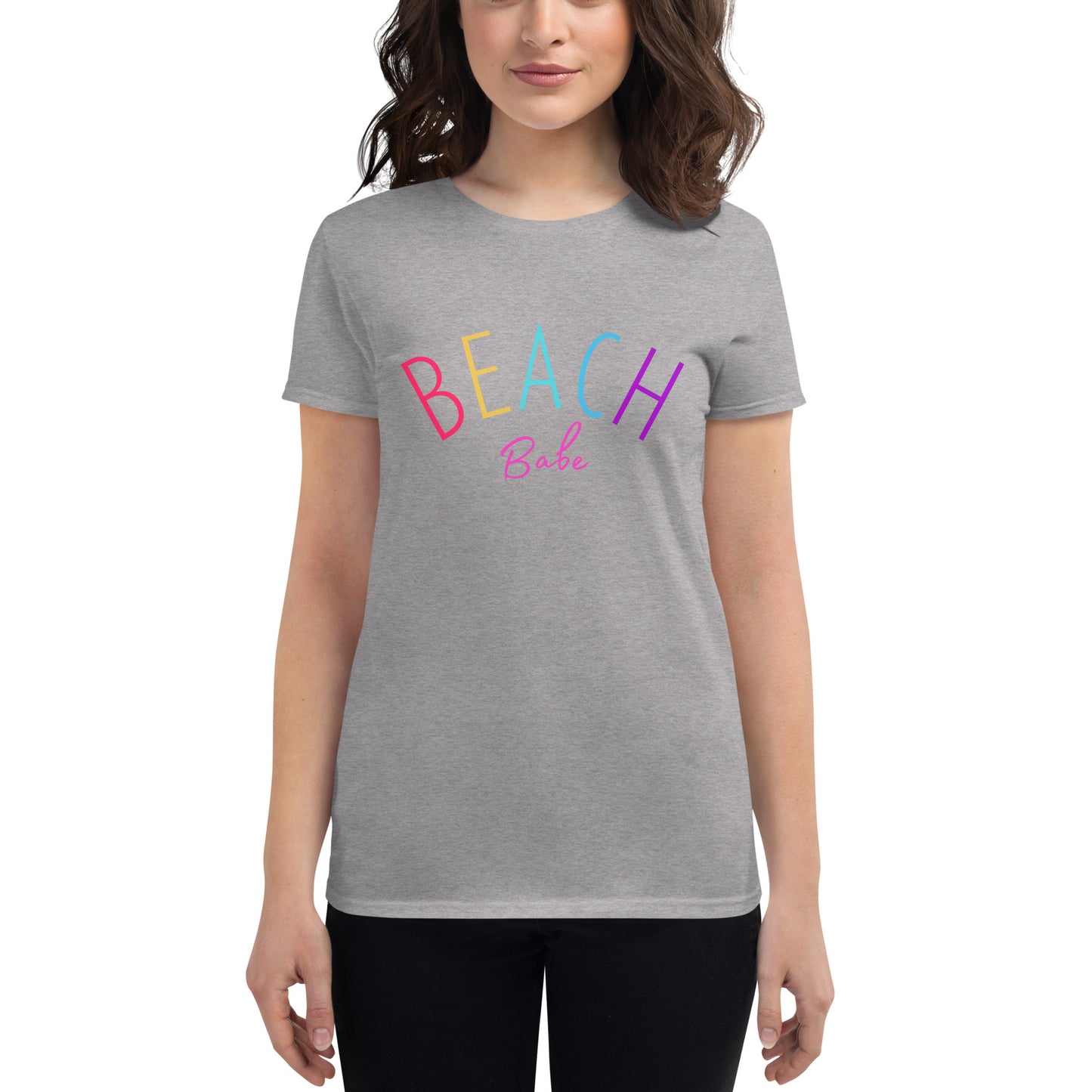 BEACH Babe Women's short sleeve t-shirt