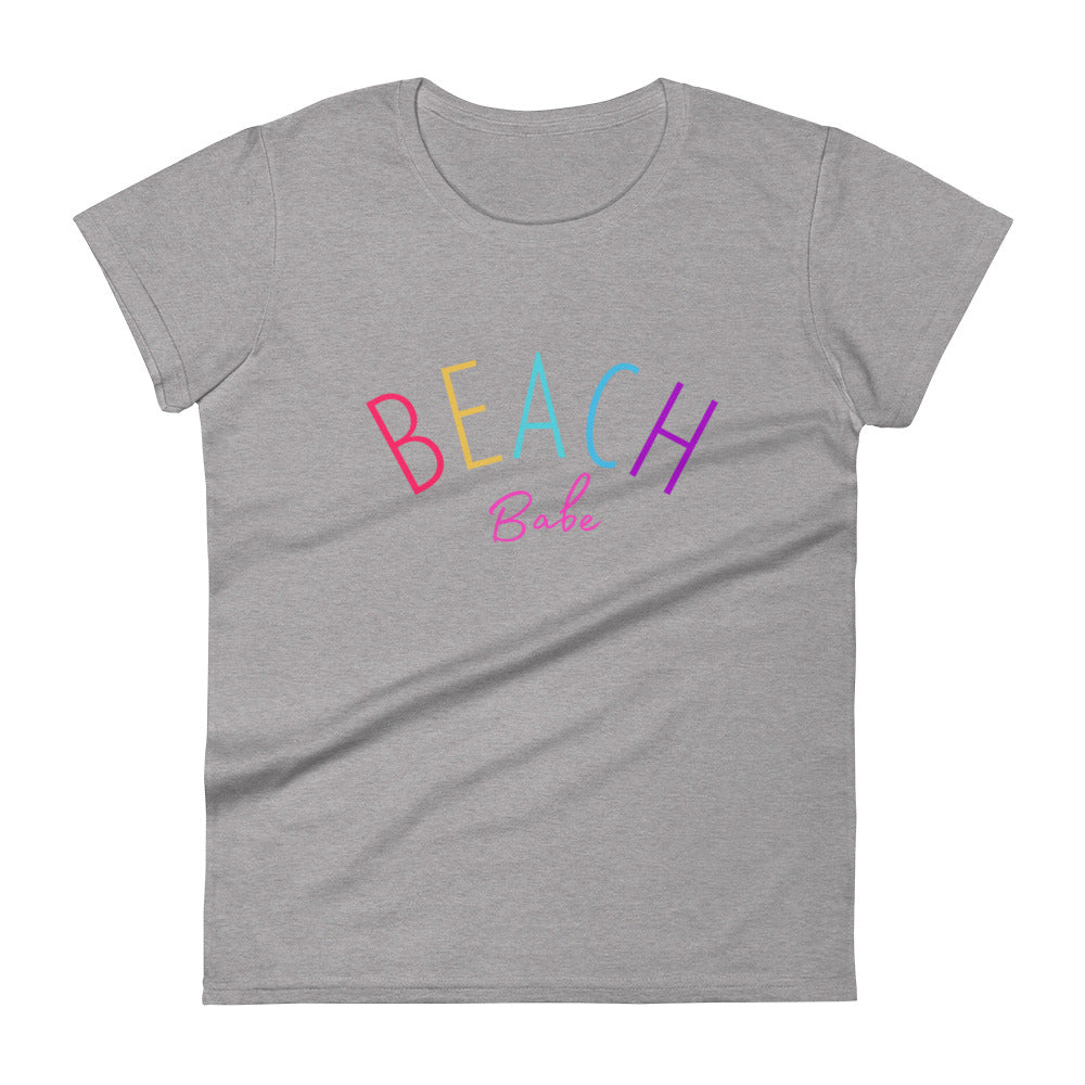 BEACH Babe Women's short sleeve t-shirt