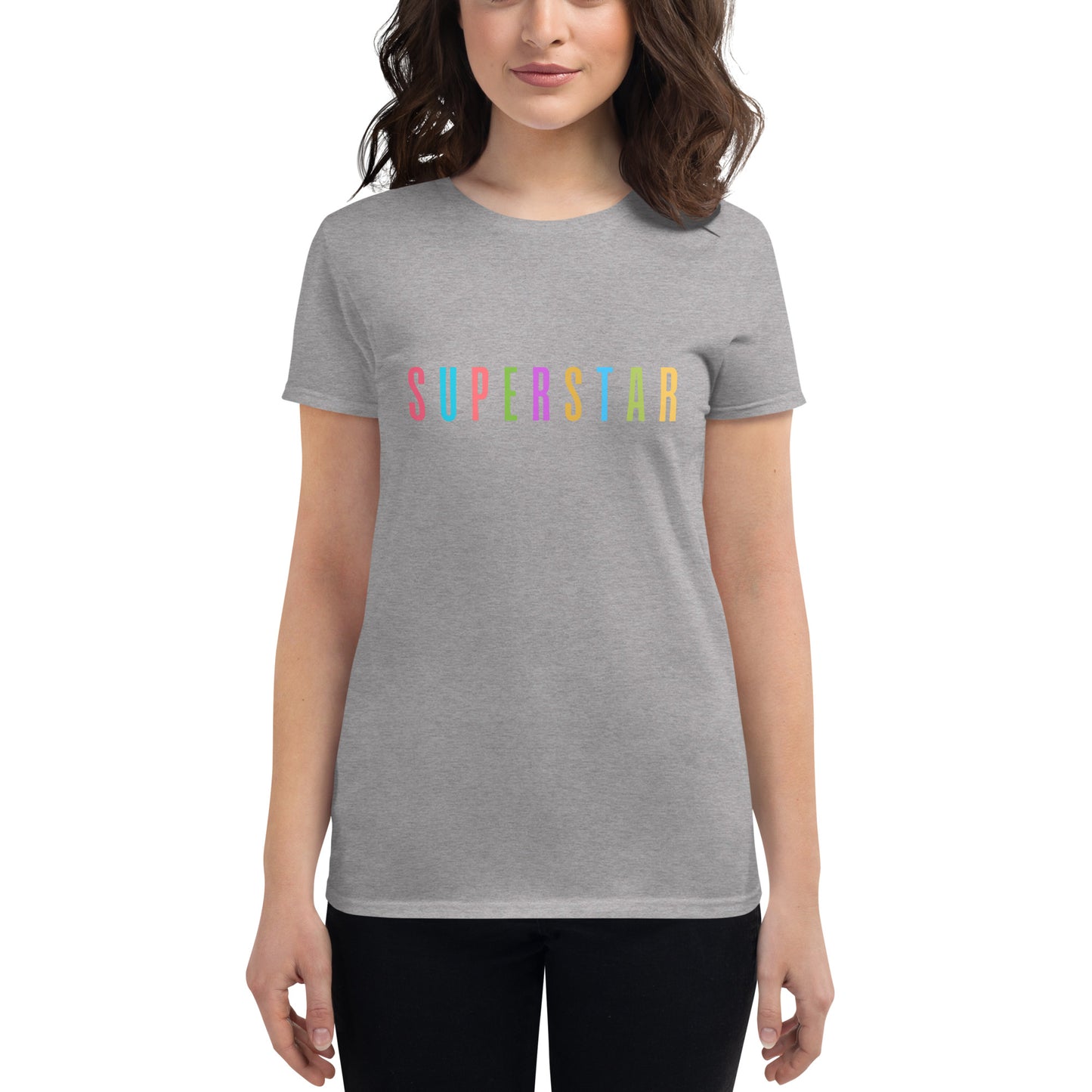 SUPERSTAR Women's short sleeve t-shirt