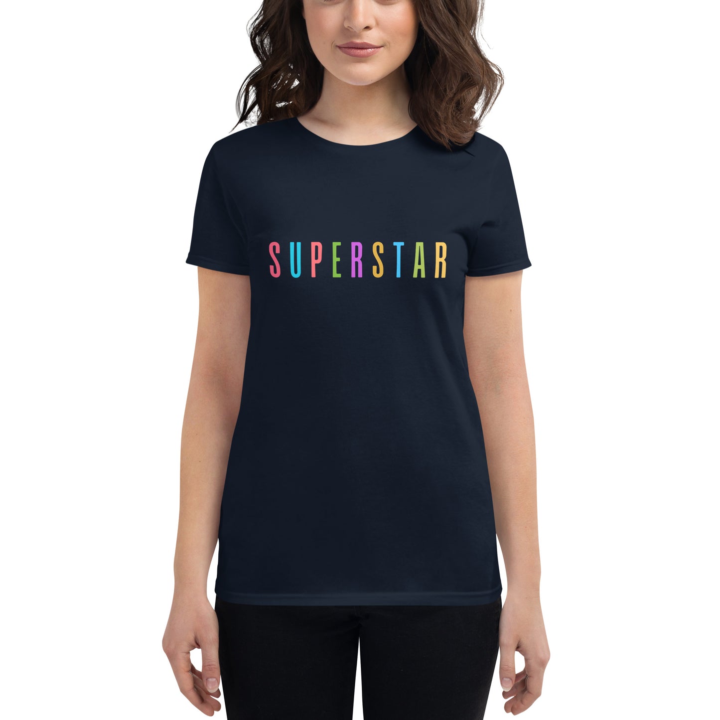 SUPERSTAR Women's short sleeve t-shirt