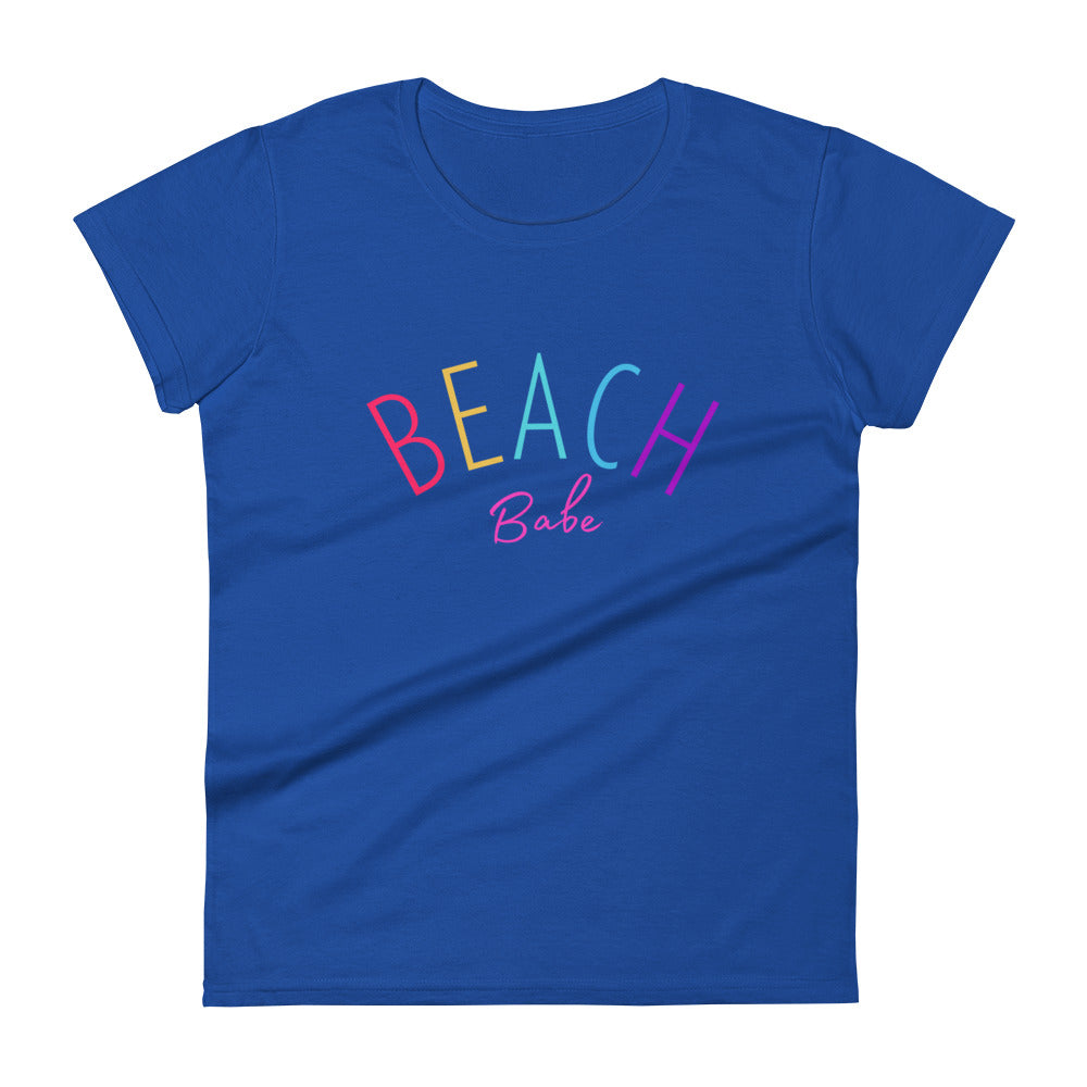 BEACH Babe Women's short sleeve t-shirt