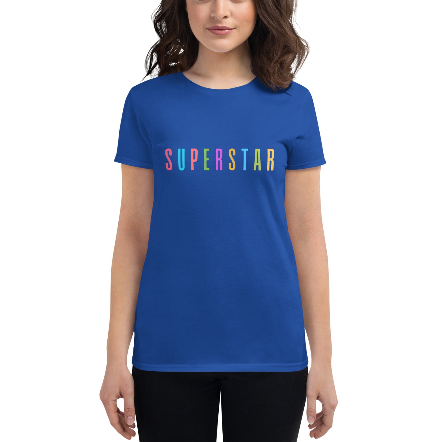 SUPERSTAR Women's short sleeve t-shirt