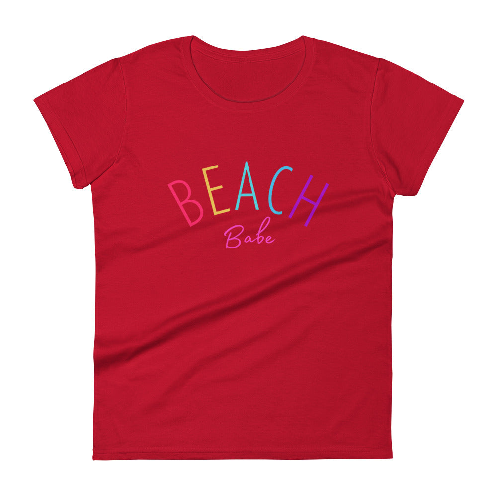 BEACH Babe Women's short sleeve t-shirt