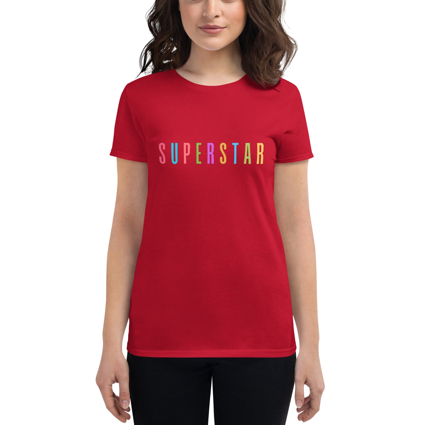 SUPERSTAR Women's short sleeve t-shirt