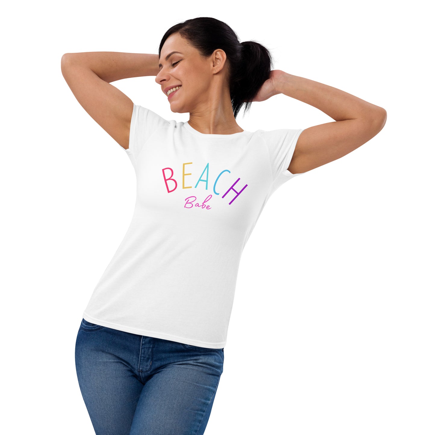 BEACH Babe Women's short sleeve t-shirt