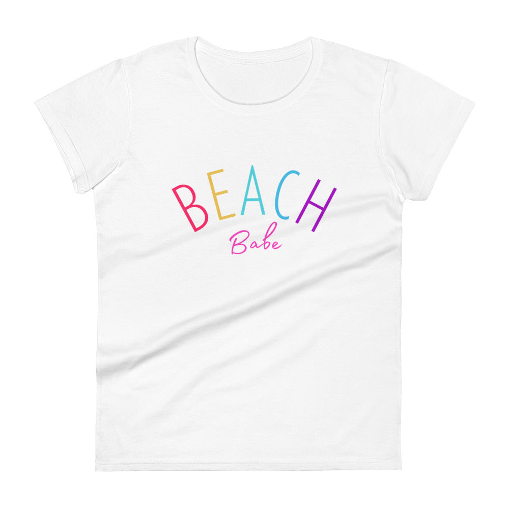 BEACH Babe Women's short sleeve t-shirt