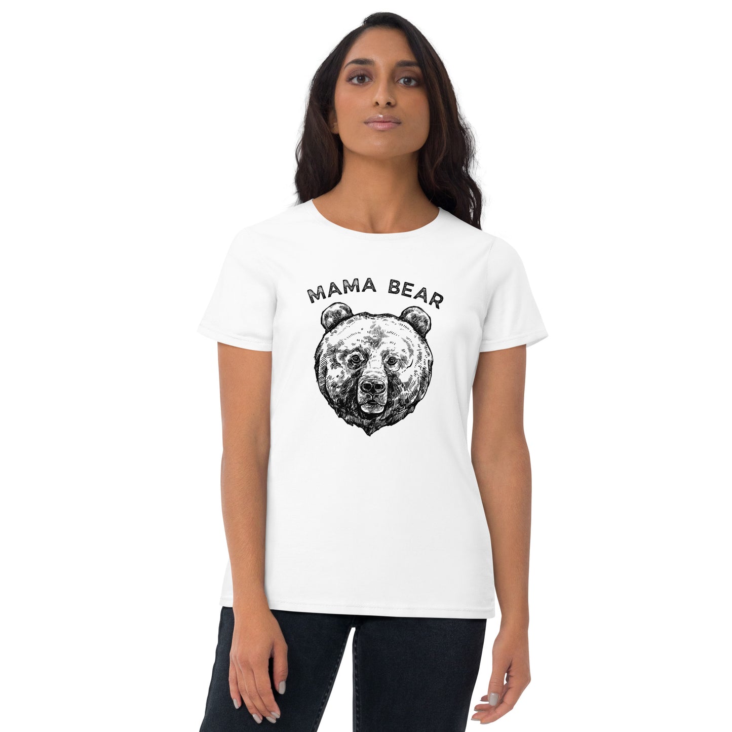 MAMA BEAR Women's short sleeve t-shirt