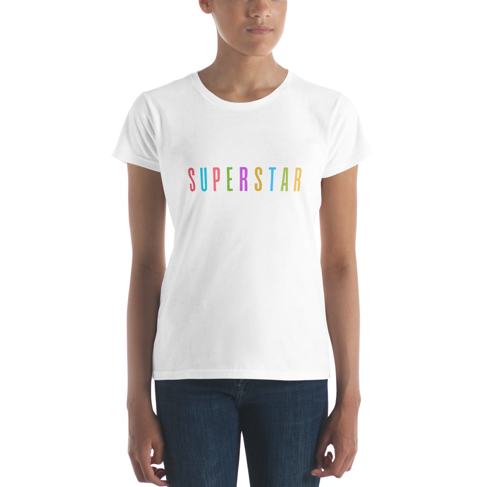 SUPERSTAR Women's short sleeve t-shirt