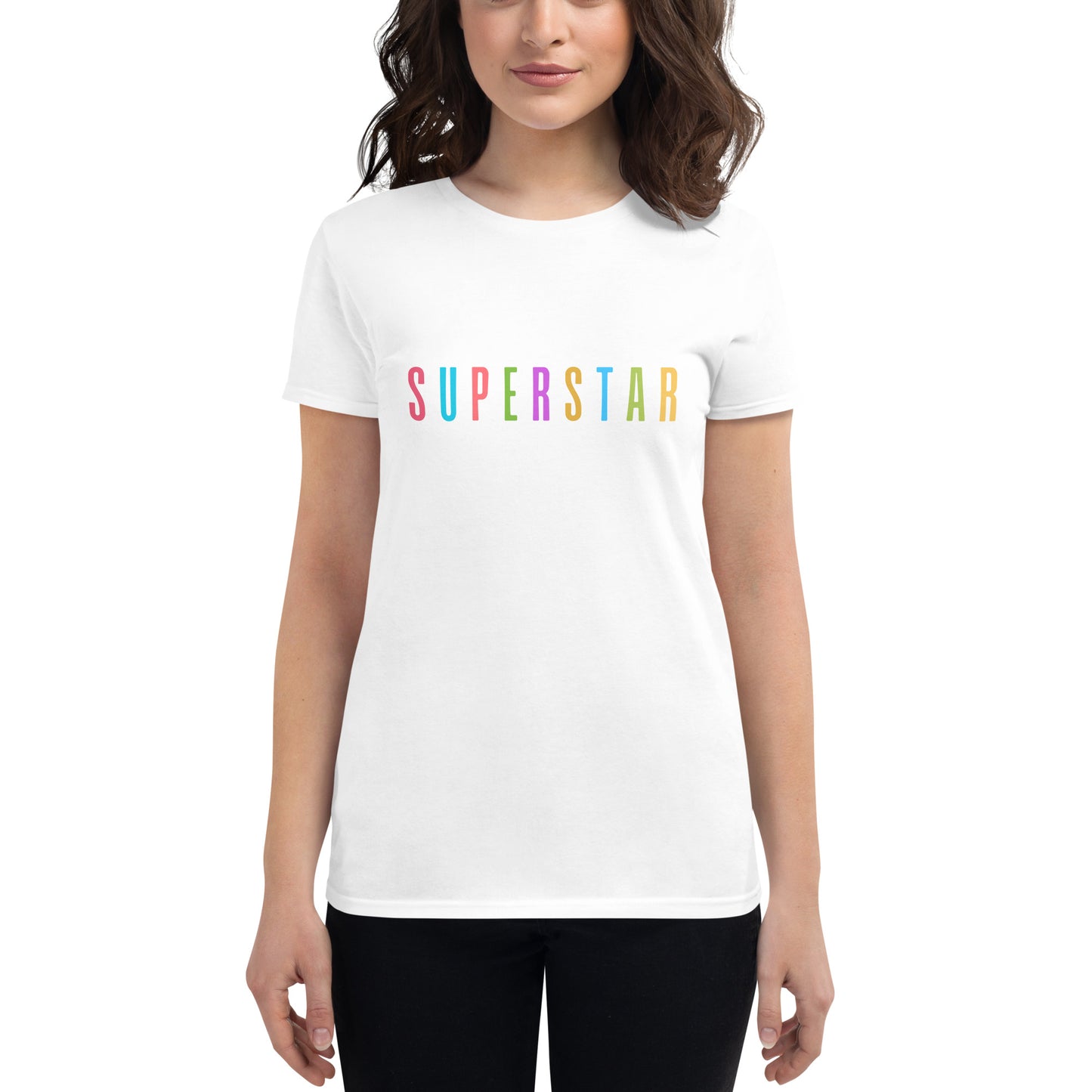 SUPERSTAR Women's short sleeve t-shirt