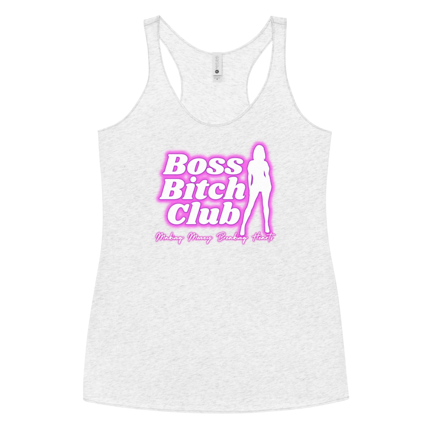 Boss Bitch Club Women's Racerback Tank