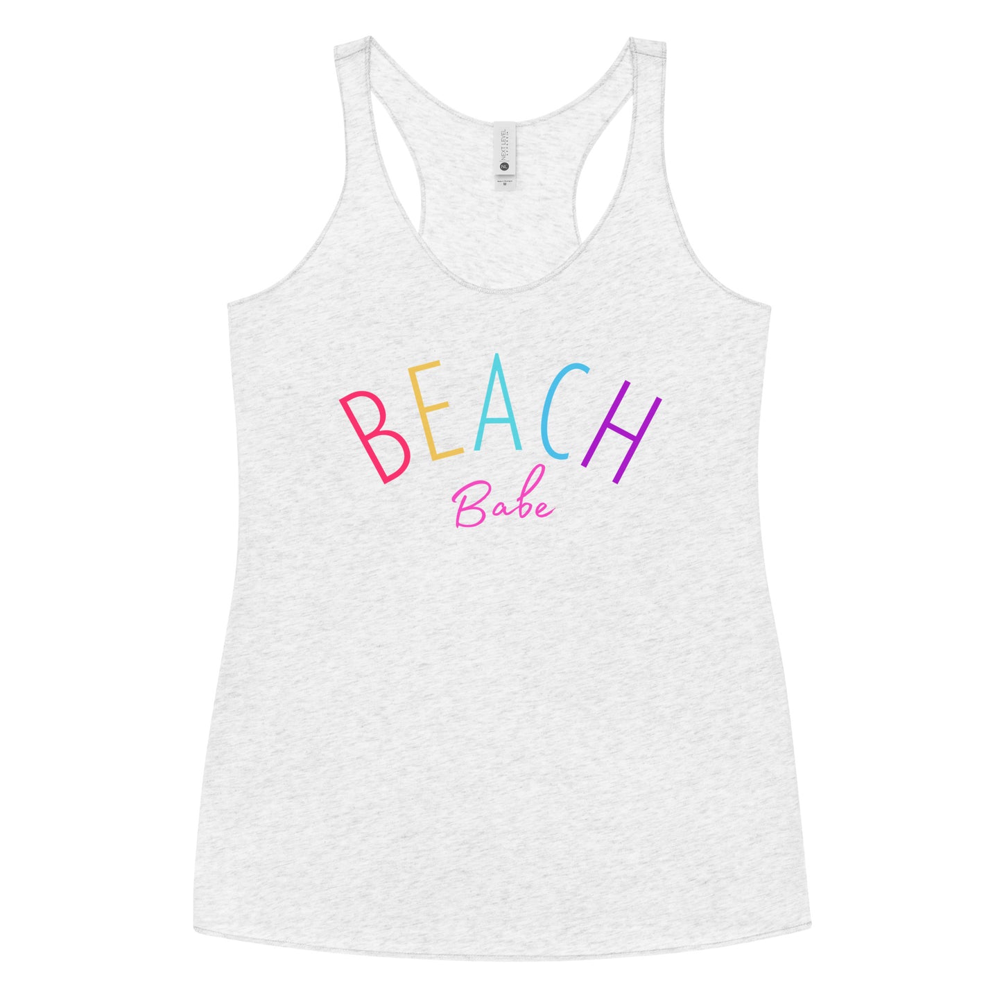 BEACH Babe Women's Racerback Tank
