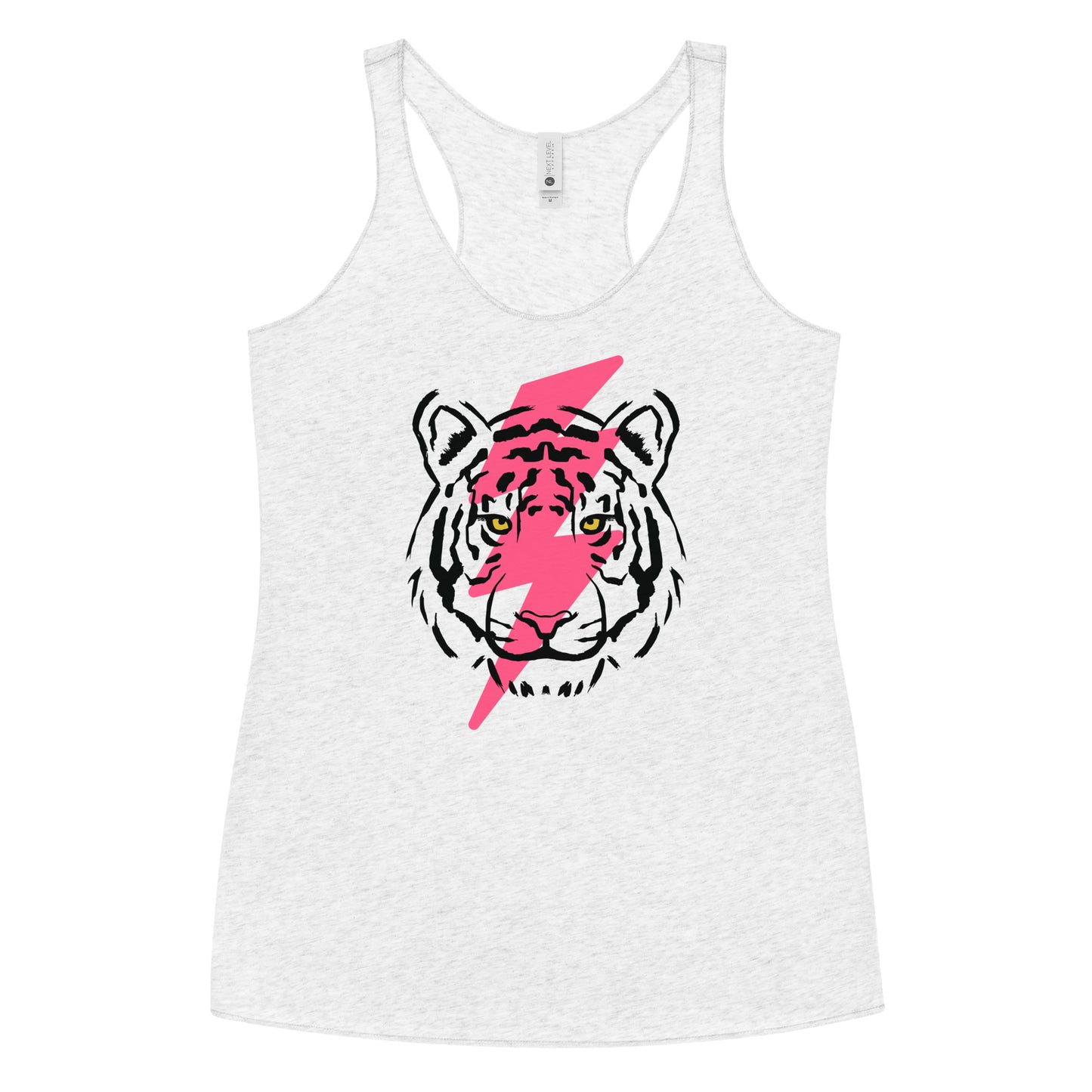 Tiger Bolt Women's Racerback Tank