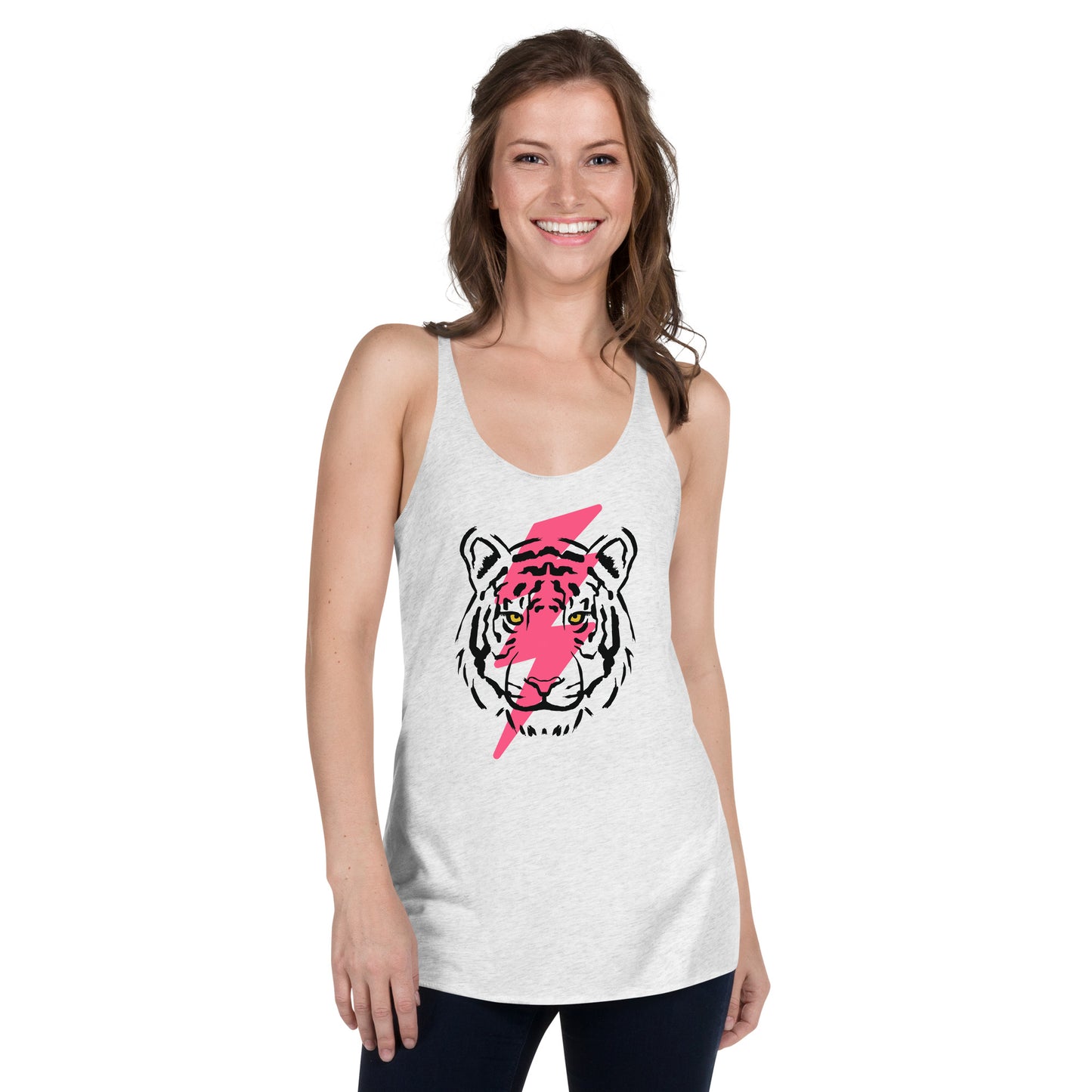 Tiger Bolt Women's Racerback Tank