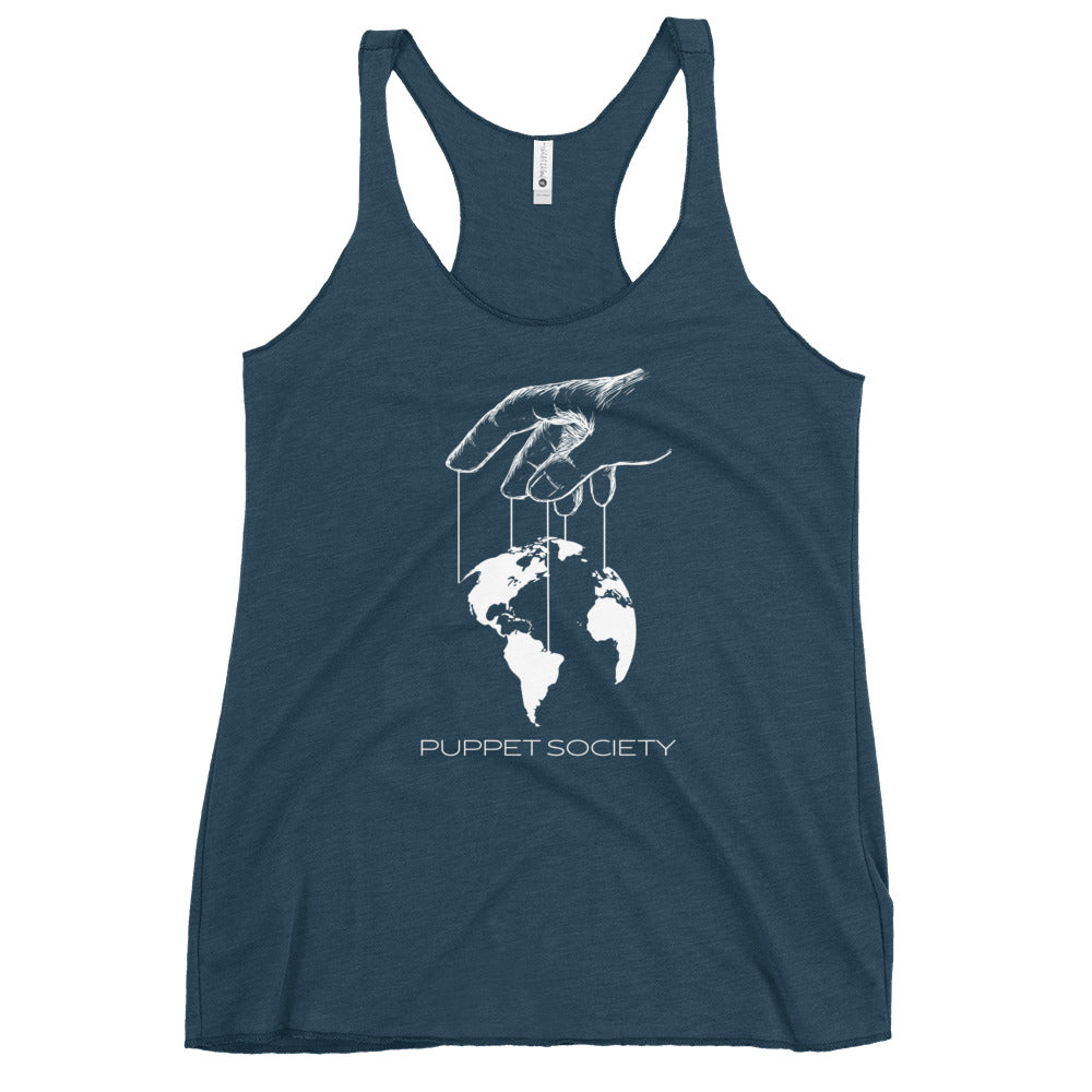 Puppet Society Women's Racerback Tank