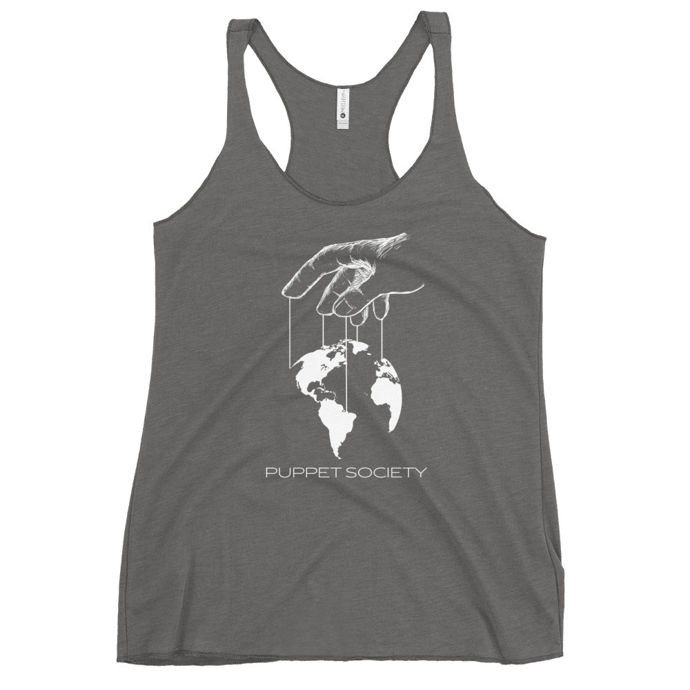 Puppet Society Women's Racerback Tank