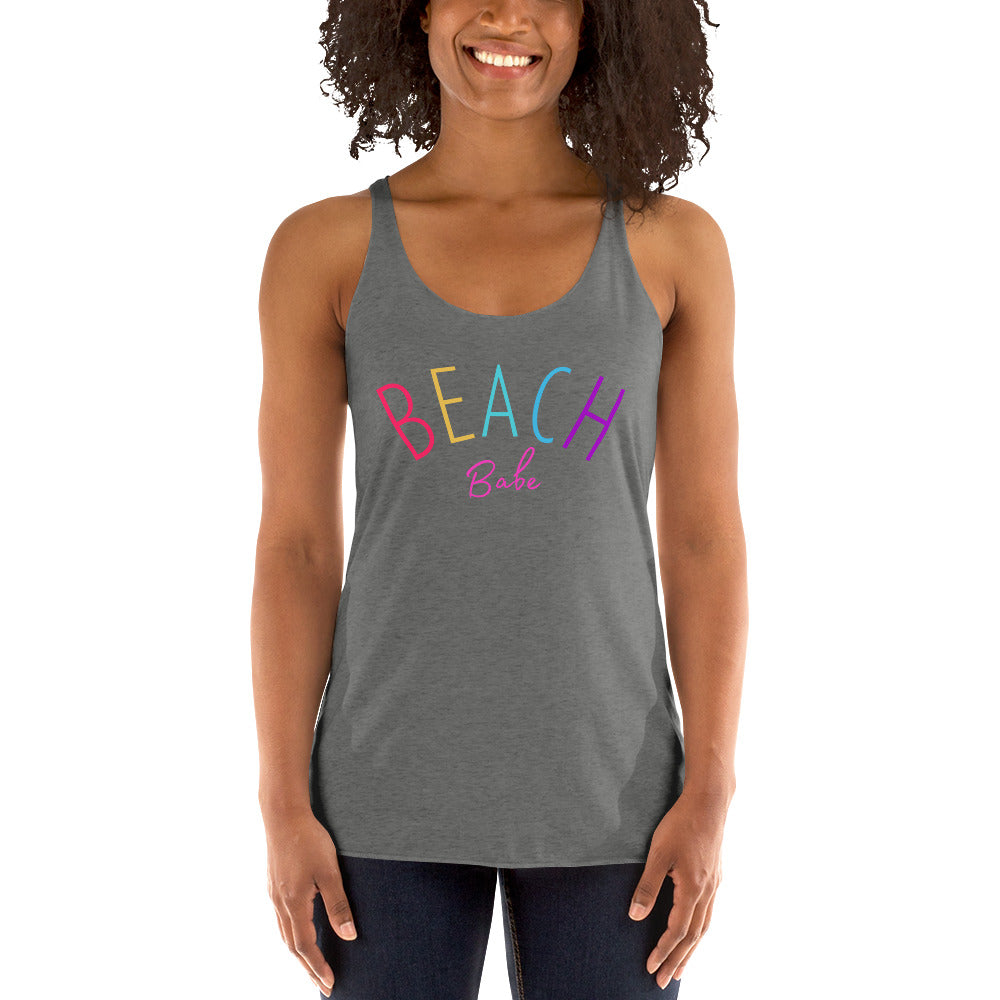 BEACH Babe Women's Racerback Tank