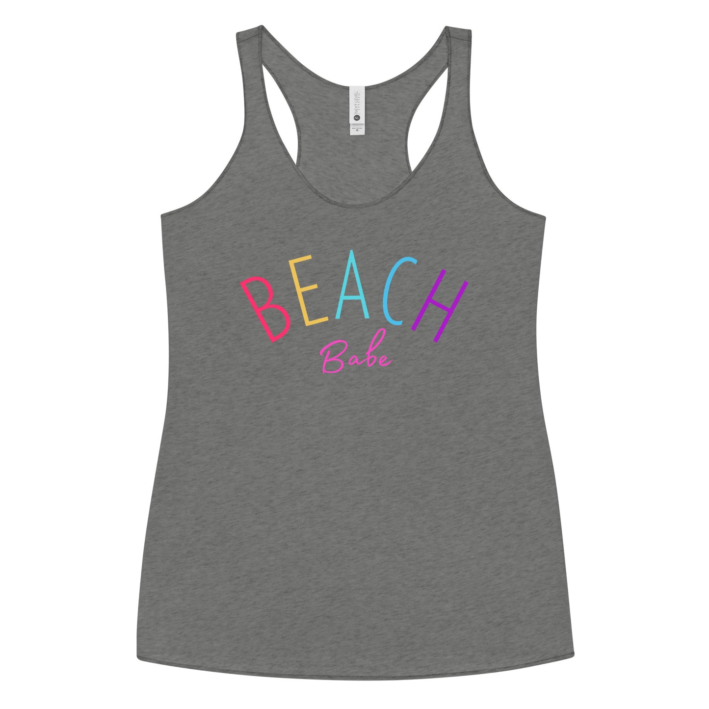 BEACH Babe Women's Racerback Tank